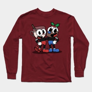 Eggnoghead and Puddingman Long Sleeve T-Shirt